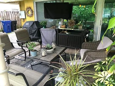 COVERED PAVER PATIO