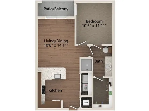 Floor plan A2A