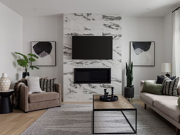 Whistler Showhome Living Room