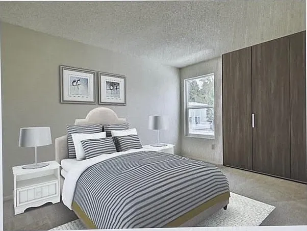 Second Bedroom before new bed.