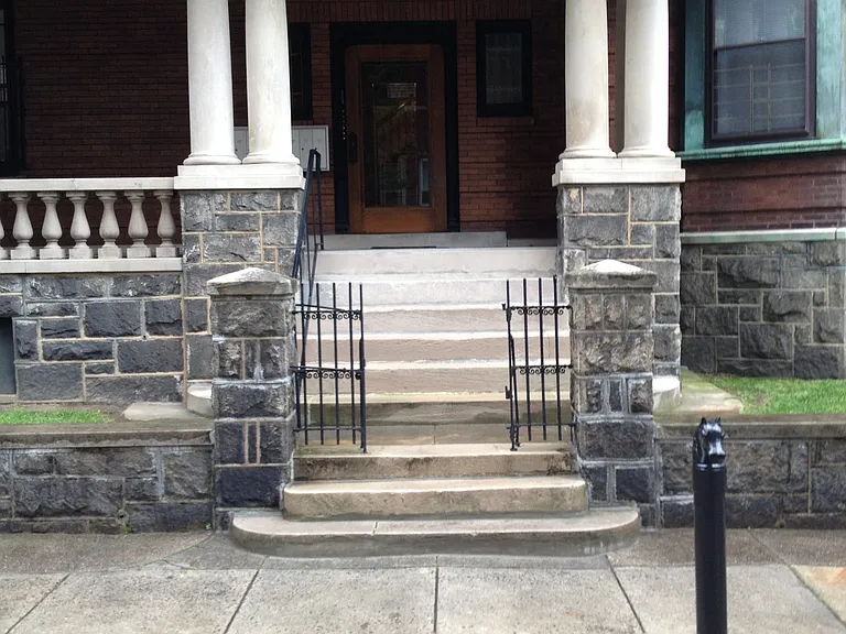Main Entrance into building.