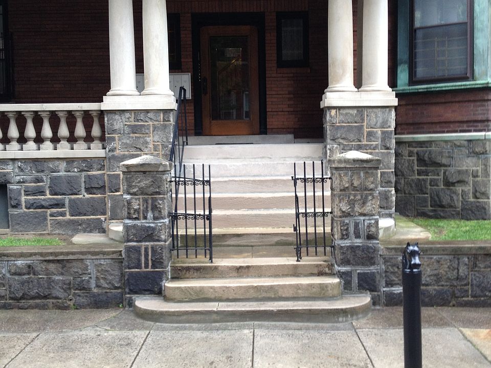 Main Entrance into building.