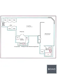 Rented by Bond New York