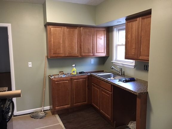 Kitchen view 1