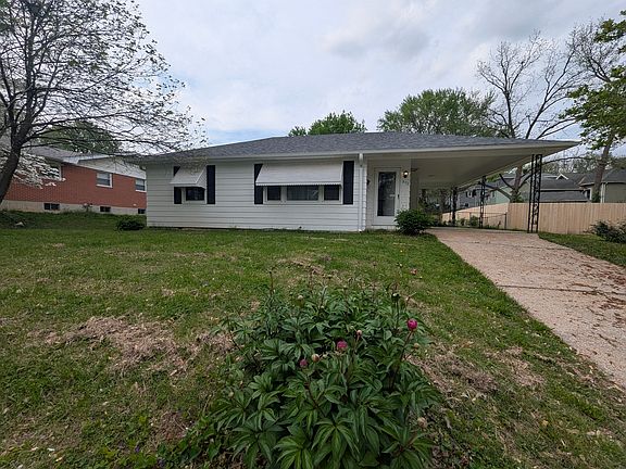 another view of the front of house from the street