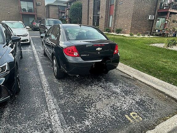Dedicated parking spot