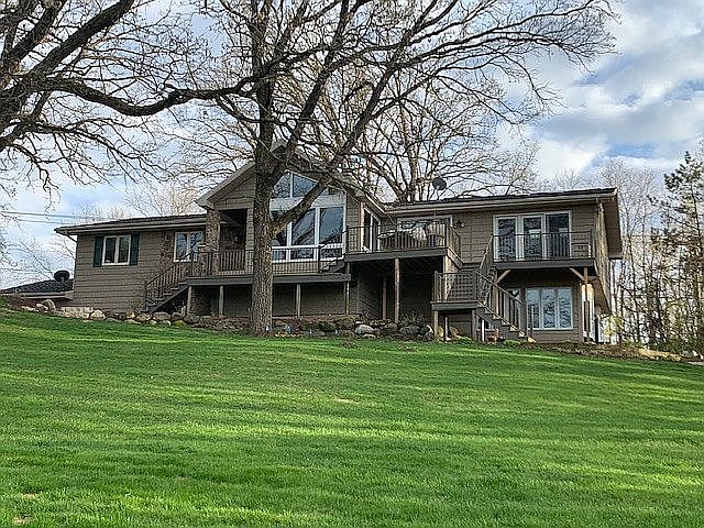 Front of House with views