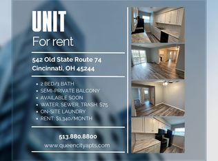 542 Old State Route 74 APT 11, Cincinnati, OH 45244