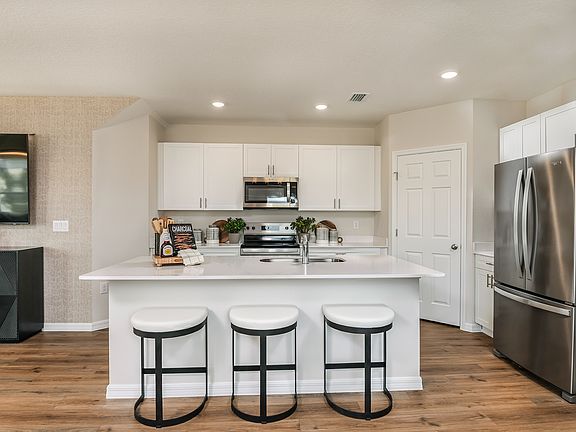 Kitchen Tulum at Grove at Crosswinds