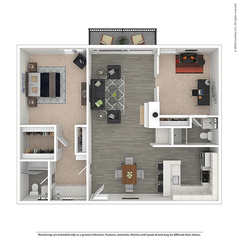 Floor plan Plan D