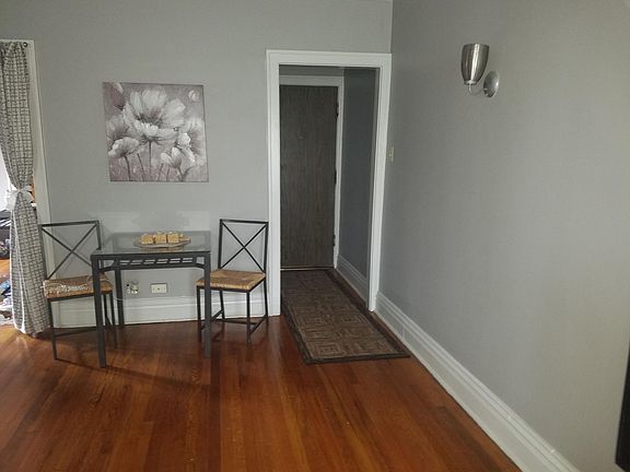Living Room and Front Entry-Large Closet Behind Here