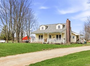 301 E Fremont Rd, Melvin, MI 48454