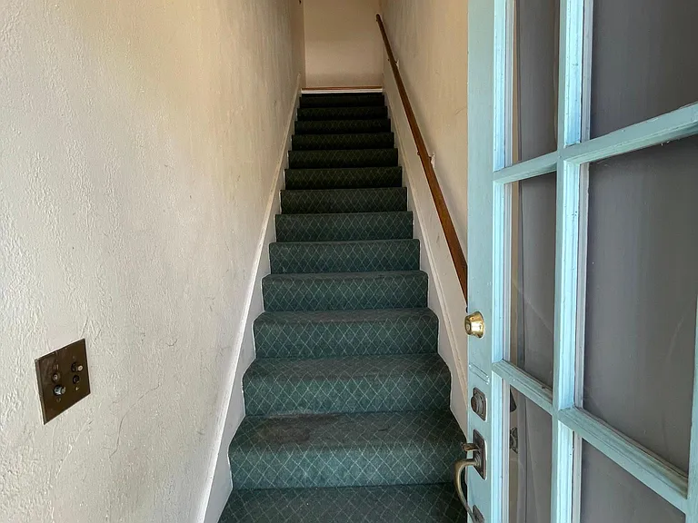 Downstairs Entrance