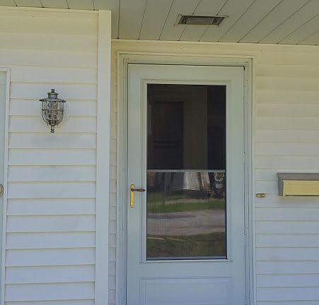 Front door