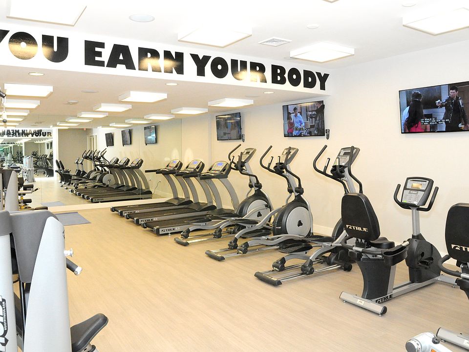 24-Hour Fitness Center