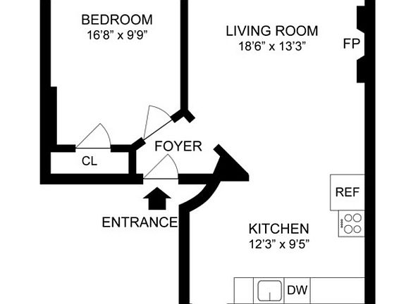 2nd image of 257 Flatbush Ave APT 4F