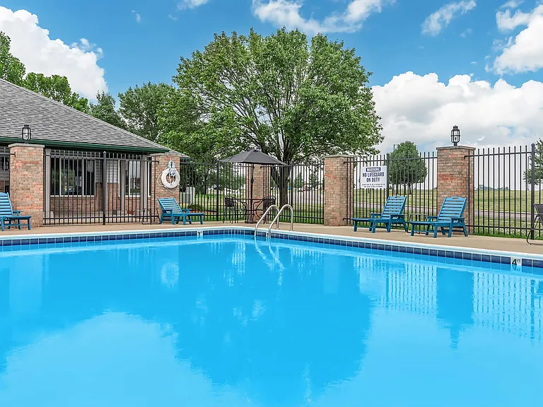Sparkling Swimming Pool & Resident Clubhouse