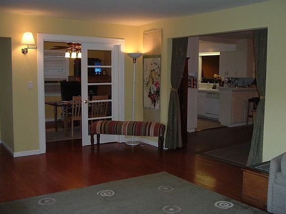 Office off living room