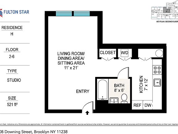 2nd image of 108 Downing St APT 3H