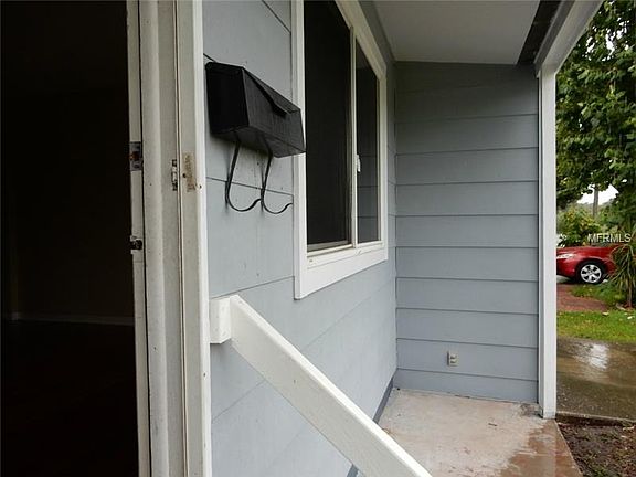 Front porch.