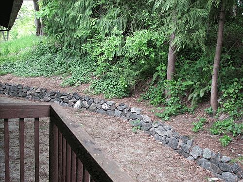 back patio area