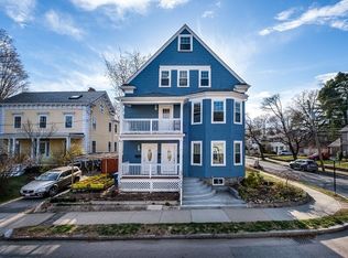 63 Harvard St FLOOR 2, Newtonville, MA 02460