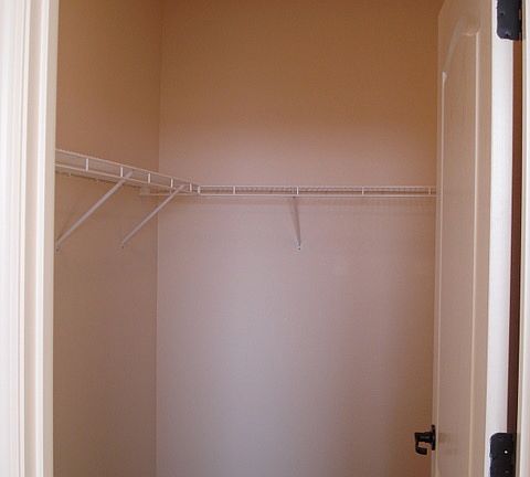 Walk-in Master Bedroom Closet
