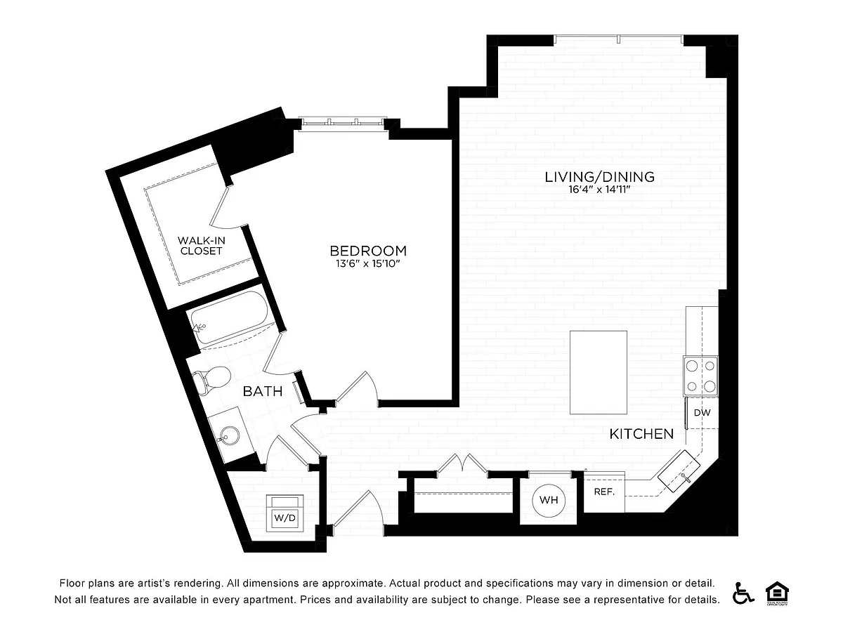 Floor plan A1X