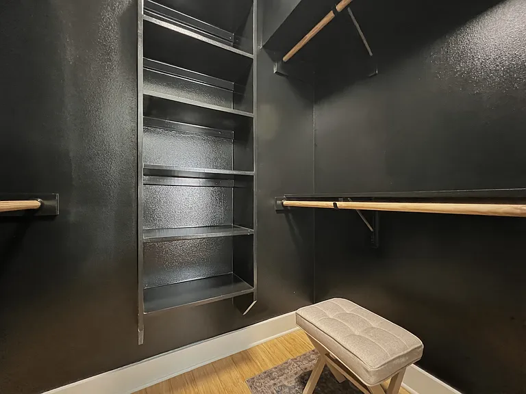 Guest Bedroom Closet on 2nd Floor