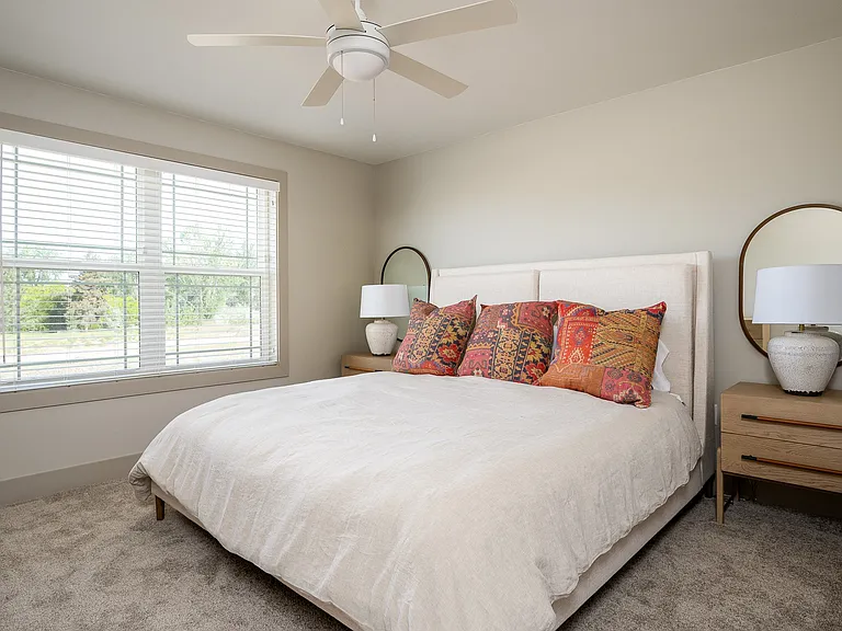 Tidewater Townhomes | Second Bedroom