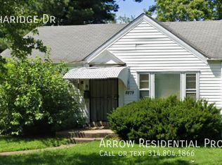 8879 Sharidge Dr, Saint Louis, MO