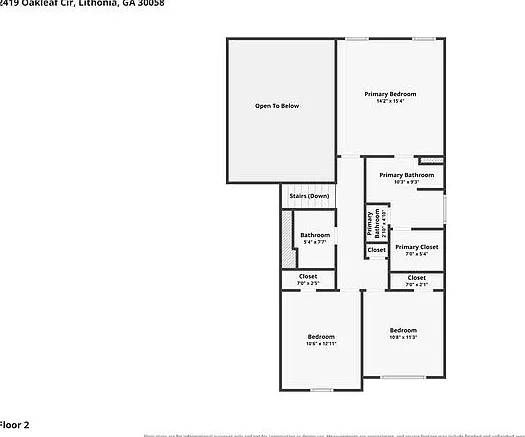 3 bed, 2.5 bath, 1805 sqft, $2,199 — Photo 3