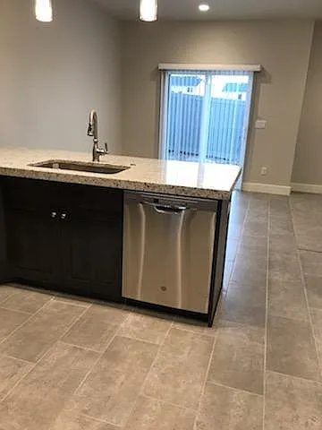 Dining view from kitchen area