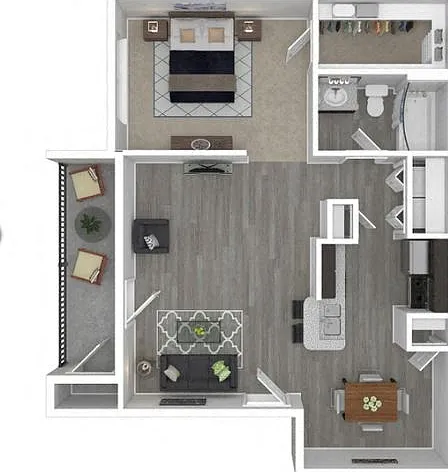 Riverside Apartments — Photo 37