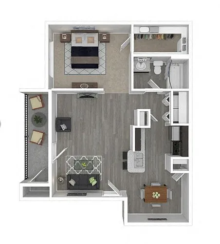 Floor plan A1