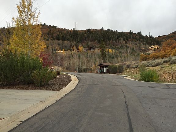 Open space directly across from home