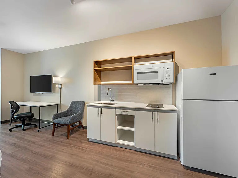 Fully Equipped Kitchens