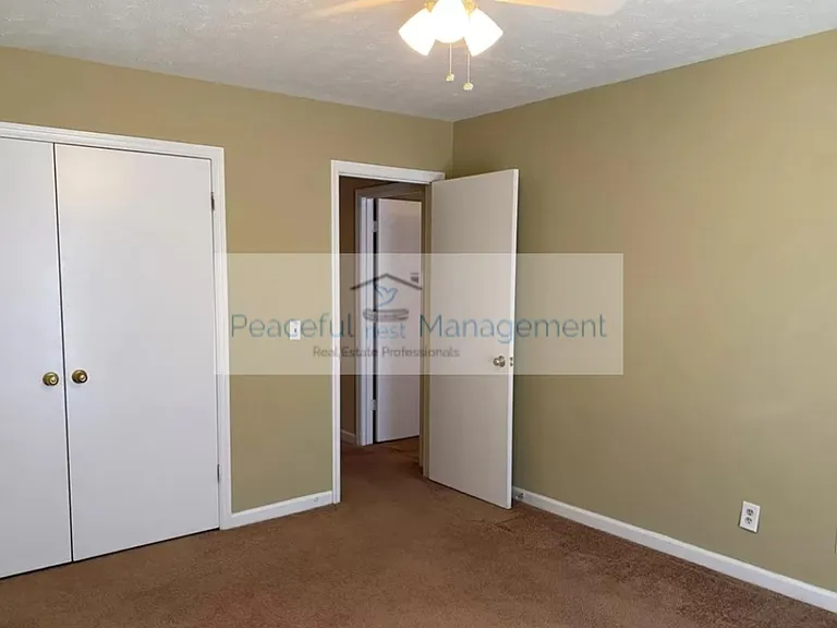 upstairs bedroom
