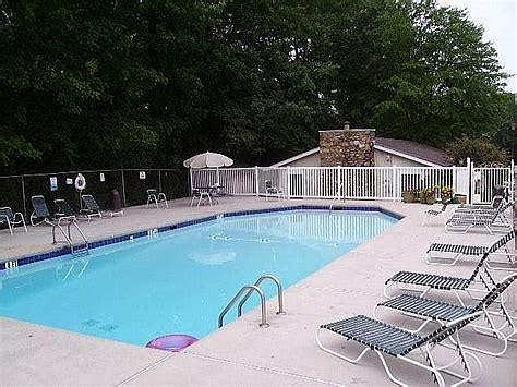 The Pool is open.