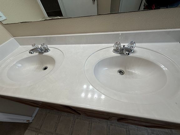 master bath double vanity