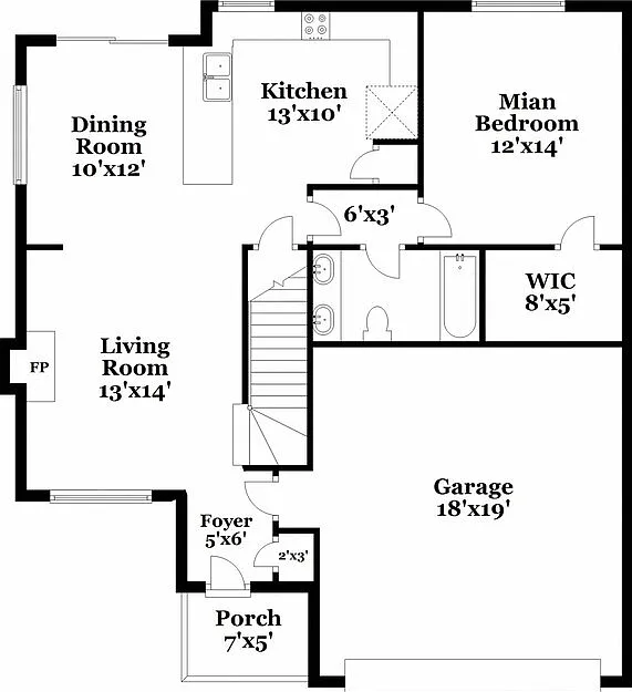 3 bed, 2.0 bath, 1768 sqft, $2,230 — Photo 2