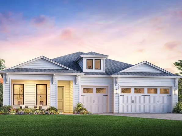 Grayton Plan, Breakwater at Ward Creek - Vista Collection