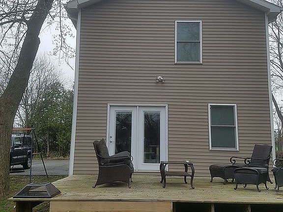 Backyard Patio