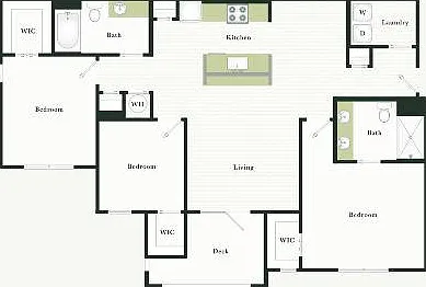 C-1 Floor Plan C-1 Floor Plan