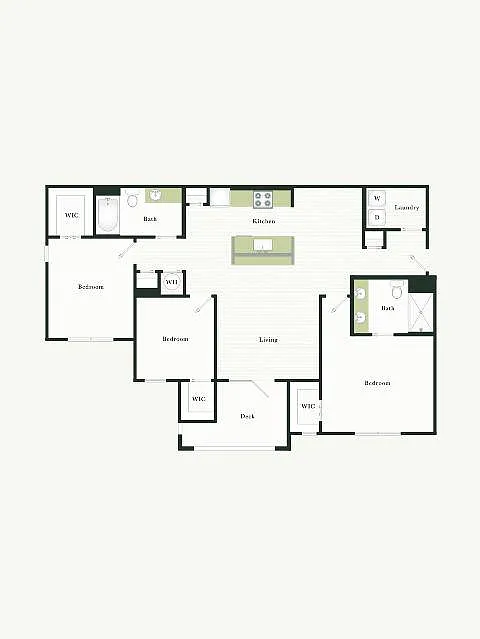 Floor plan C-1