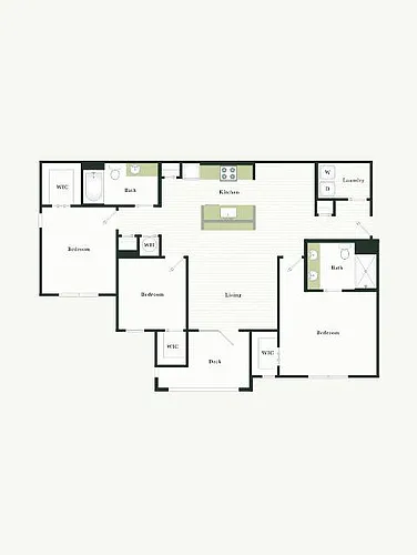 Floor plan C-1
