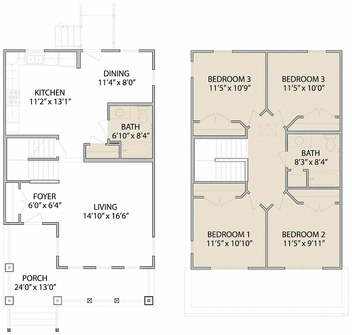 Floor plan Olentangy