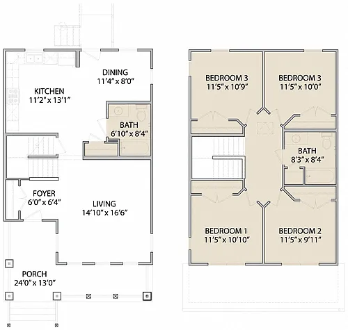 Floor plan Olentangy