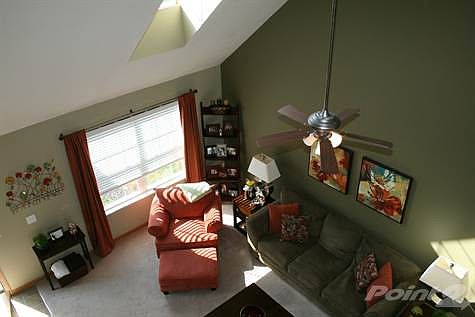 Great Room from above