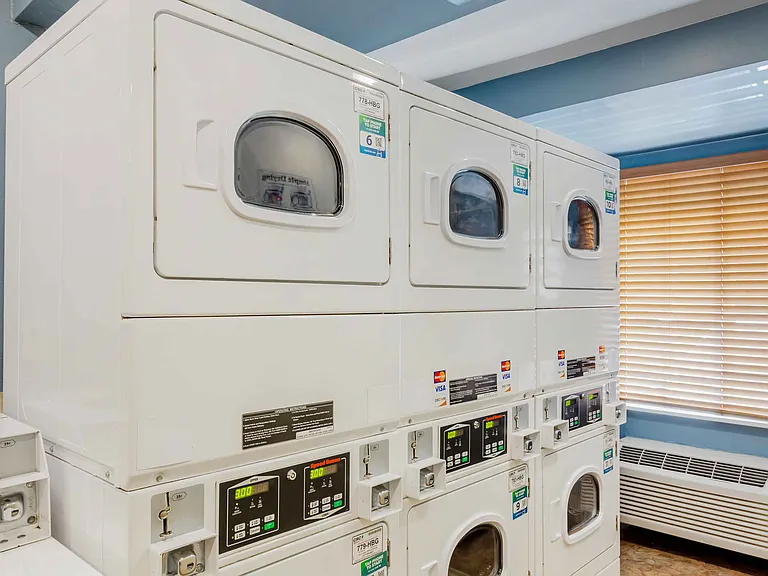 On-Premise Guest Laundry